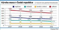Výroba masa v České republice
