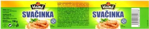 Hame Svacinka Hame Svacinka