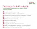 Desatero školní kuchyně Desatero školní kuchyně